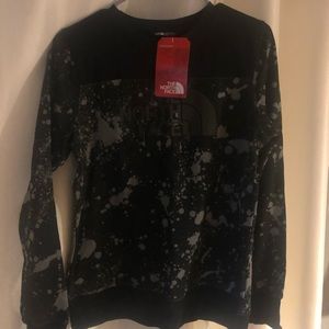 North face sweatshirt
